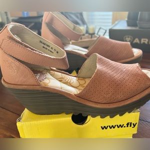 Fly London Wedge Sandal